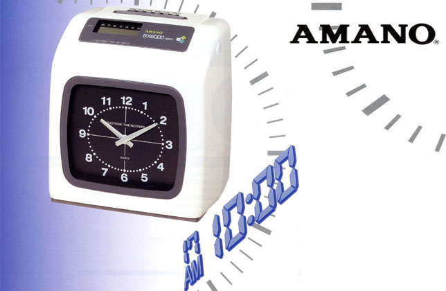 BX6000 Electronic Time Recorder