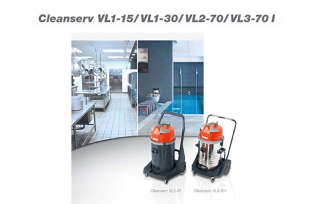 Cleanserv VL1-15 / VL1-30 / VL2-70 / VL3-70 I