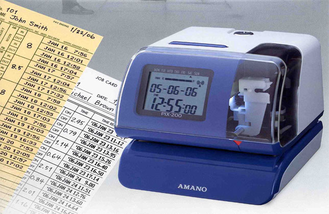 PIX-200 Electronic Time Stamp
