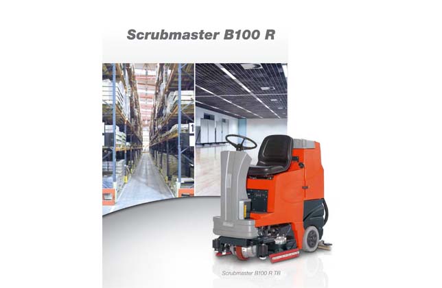 Scrubmaster B100R