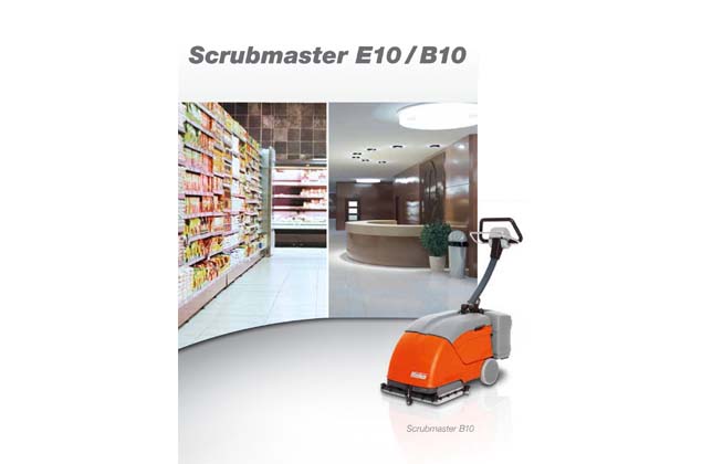 Scrubmaster B10