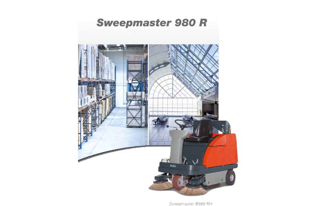 Sweepmaster 980 R